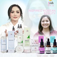 AISH SKINCARE BRIGHTENING ACNE DAKSPOT SERUM LENGKAP KOREA - 100%