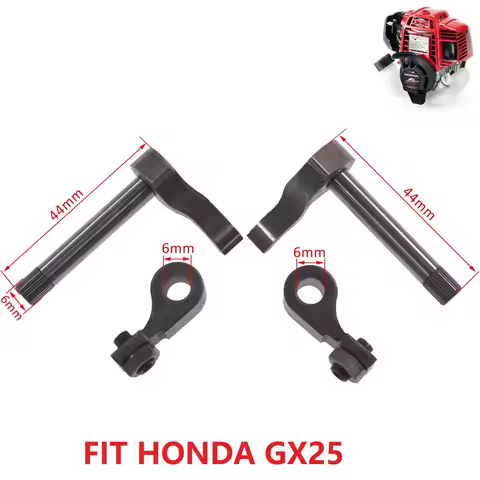 Intake Exhaust Valve Rocker Lifter Arm Set For HONDA GX25 GX25N GX25NT GX25T HHT25S FG110 Engine Mot
