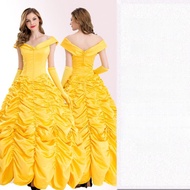 ชุดเจ้าหญิง Snow White สำหรับผู้ใหญ่ ชุด Cosplay ชุดการแสดงวันคริสต์มาส ชุดแสดงงานปาร์ตี้ ชุดเจ้าหญิ