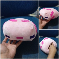 19cm pink axolotl Minecraft cp holder stuffedtoys