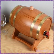 [LzdxwckefaMY] Whiskey Barrel Stopper Vintage Drink Dispenser for Whiskey for Home Beer Bar