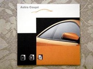 《絕版本舖》德國原廠光碟目錄-OPEL Astra Coupe (Astra-G)光碟  稀有難見~