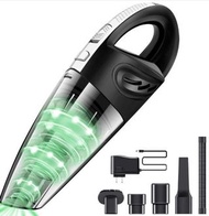 吸塵大師 USB 充電 車載吸塵器無線充電汽車用大功率吸塵器手持家用強力除塵器 02032020