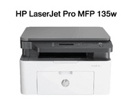 HP Printer เครื่องปริ้น เลเซอร์ HP Laser MFP 135w พิมพ์ขาว-ดำ WiFi