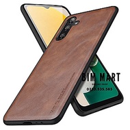 Ốp lưng da dành cho Samsung Galaxy A14/A24-4G/A34/A54 hàng chính hãng X-Level cao cấp (Tặng 2 túi PV