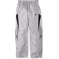 Mizuno Training Wear Breath Thermo Warmer Pants 32JF7550 Alloy Gray x Black 2XL
