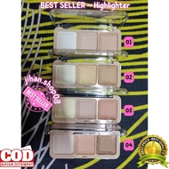 Anylady You Glow Girl Highlight Palette - Highlighter Palette - Highlighter Anylady - Make up Glitte