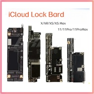 ID motherboard iCloud lock on screen test motherboard for x xs xsmax XR 11 pro Max swap practice log
