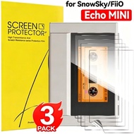 PET Screen Protector - Anti-scratch Protective Film - HD Clear, Fingerprint Resistant - Audio Player