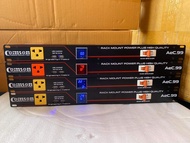 COMSON AEC-99 ปลั๊กไฟติดRACK+โชว์VและA ปลั๊คโหลด