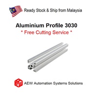 Aluminium Profile 3030 for European Standard [ Customize Length ]