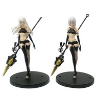 Bestselling NieR: Automata Juerha A Model No. 2 A2Missy Long Hair Short Hair Beautiful Girl Figurine