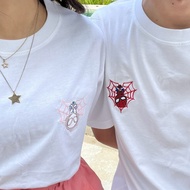 Spiderman & Gwen Couple t-shirt V2 Spiderman t-shirt/ ~ FREE STICKER