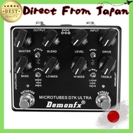 Demonfx MICROTUBES D7K ULTRA / Bass Preamp OverDrive Distortion Bass Effect Pedal