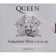 CD QUEEN GREATEST 12/3 BOX SET 3CD * MADE IN USA *** 1st Hand