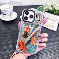 SKETCH KIT Accessories Wireless Magnetic Charging Case Compatible For IPhone 16E 14PLUS 11 12 13 15 