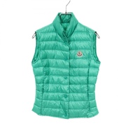 【二手】 MONCLER LIANE 羽絨背心 483099 尼龍 LIANE 羽絨背心 女款 二手 A