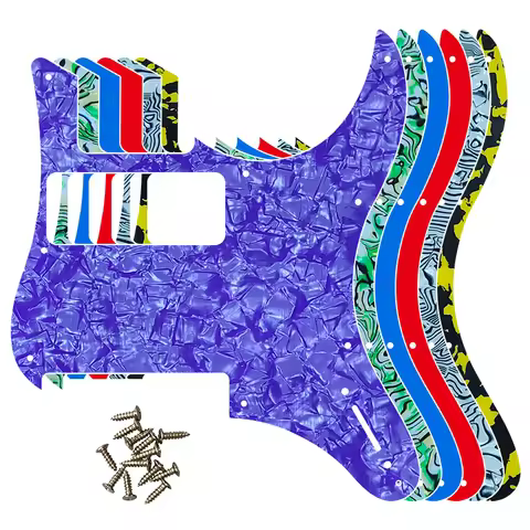 Pleroo Custom Guitar Parts - For MIJ Japan YAMAHA PACIFICA 611 PG Electric Guitar Pickguard Scratch 