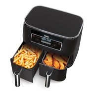 4-In-1 8-Quart. 2-Basket Air Fryer With Dualzone™ Technology- Air Fry, Roast, And More Air Fryer Accessories
