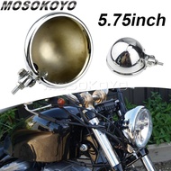 Pre Universal 5.75 inch LED Headlight Bucket For Harley Dyna Softail Sportster XL1200 XL833 Custom 5