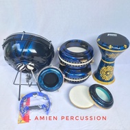 TERBAIK HADROH SATU SET JEPARA/ 1 SET JEPARA FULL BIRU