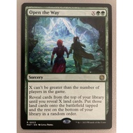 MTG:March of the Machine: The Aftermath (MAT) R0023 - Open the Way