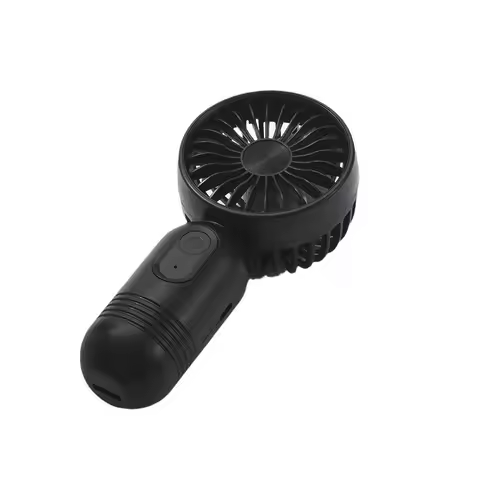 F33 New Handheld 5Colors Mini Fan USB Portable Desktop Fan Beauty Eyelash Mini Fan