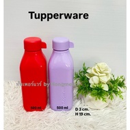 Tupperware Water Bottle Square Eco Model (1 Piece) 500ml