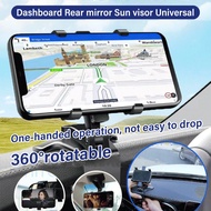 Multifunctional Dashboard Clip-on Car Phone Holder/GPS Navigation Car Dashboard Foldable Handphone M