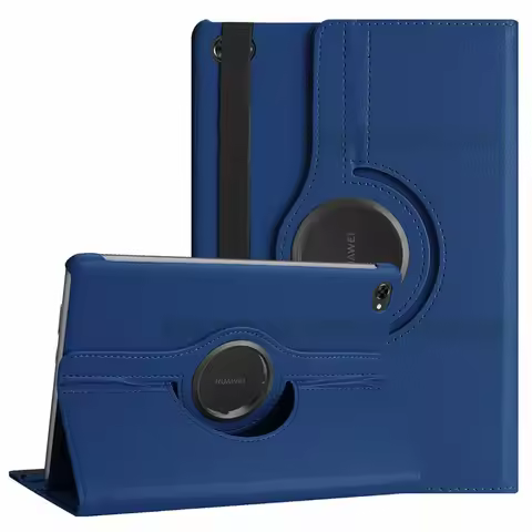 Tablet Case for Huawei MediaPad M5 lite 10 BAH2-W19/L09/W09 PU Leather Folding Litchi Style Cover Me