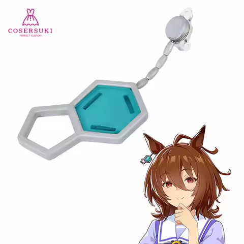 Uma Musume Pretty Derby Agnes Tachyon Cosplay Headwear Halloween Christmas Carnival Event 3D Printin