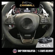 Mercedes Benz CLA C117 CLA180 CLA200 CLA250 Car Steering Wheel Switch Panel Cover Sticker Trim CarMa