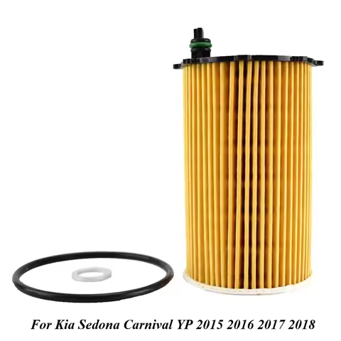 Car Oil Filter For Kia Sedona Carnival YP 2015 2016 2017 2018 3.3L 3342CC V6 Petrol Engine Protector