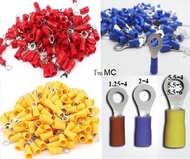 ร้าน MC หางปลากลมหุ้ม หางปลา อย่างดี RV 1.25-4 2-4 5.5-45.5-5 5.5-6 จำนวน 10 ชิ้น 100 ชิ้น 1000 ชิ้น