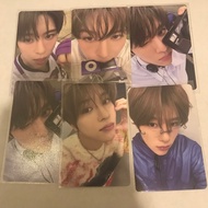 AAB PHOTOCARD PC SION NCT WISH PC EUNSEOK RIIZE OFFICIAL
