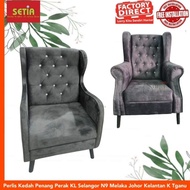 SETIA-Wing Chair 1 seater
