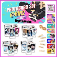 [ONEUS] PHOTOCARD SET KPOP UNFORGETTABLE PYGMALION KEONHEE SEOHO XION LEEDO HWANWOONG