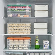 Home Frozen Dumpling Storage Box Multi-Layer Freezer Food Storage Container Case Refrigerator Special Fresh-Keeping Frozen Box