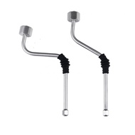 【HOT】 Ready Stock Stainless Steel Steam Wand Steam Arms for EC680 Coffee Machine Upgrade Parts