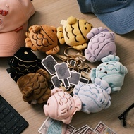 Keychain: PANPAN Planet Bear Taiyaki Head Type