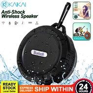 🔥PROMO🔥 Water-resistent Loud 5W Bluetooth Wireless C6 Speaker Built-in Mic High Fidelity Sound Dustp