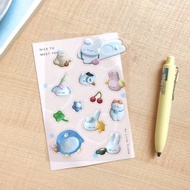 My Little Friends / 透明貼紙