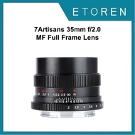 7Artisans 35mm f/2.0 MF Full Frame Lens