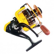 Lieyuwang Fishing Reel HD7000 12 Ball Bearing - Black/Yellow