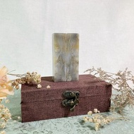 手工刻印客製對章 • 姓名方章 • 巴林石印章 肆拾