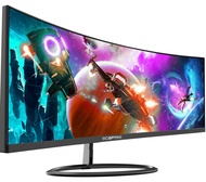 Sceptre Curved 30" 21:9 Gaming LED Monitor 2560x1080p UltraWide Ultra Slim HDMI DisplayPort Up to 85