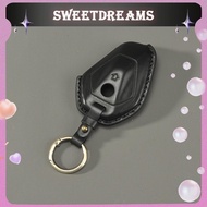 Motorcycle Leather Key Case Protective Case Key Cover Motorcycle Keychain Remote Cover Bag for BMW 1