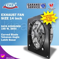 EXHAUST FAN 14 INCH EXHAUST INDUSTRIAL FAN HEXOS/EXHAUST DINDING