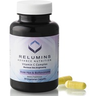 Relumins Advanced Vitamin C Supplement with Rose HIPS – 1000mg of Vitamin C, Immune Support & Collag