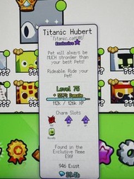 Pet simulator 99 Titanic Hubert